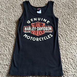 Harley Davidson tank